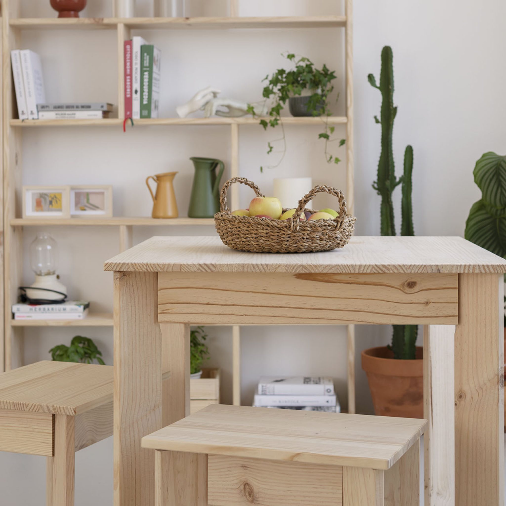 Mantener muebles de madera